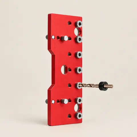 Shelf Pin Drilling Jig