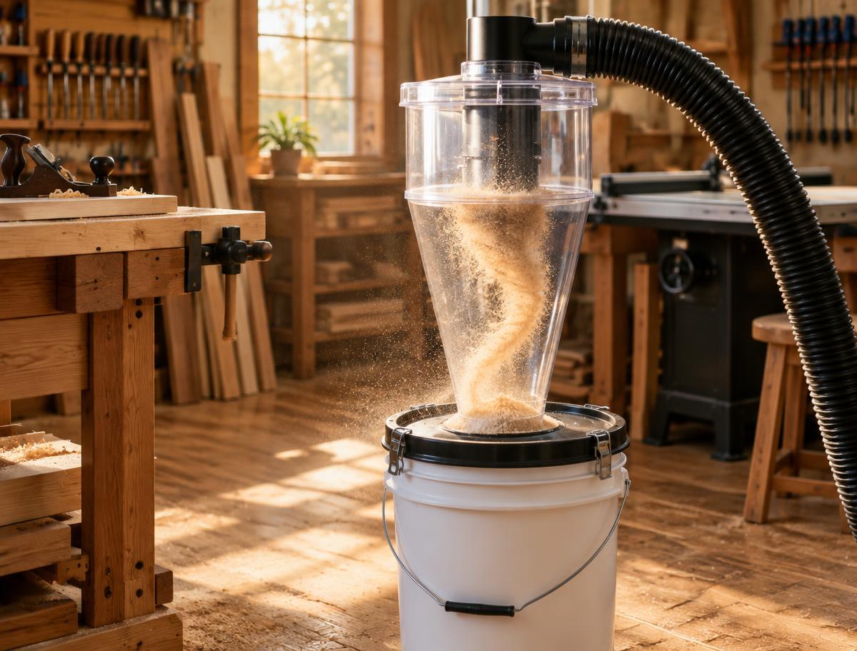 Dust Management & Shop Ecology