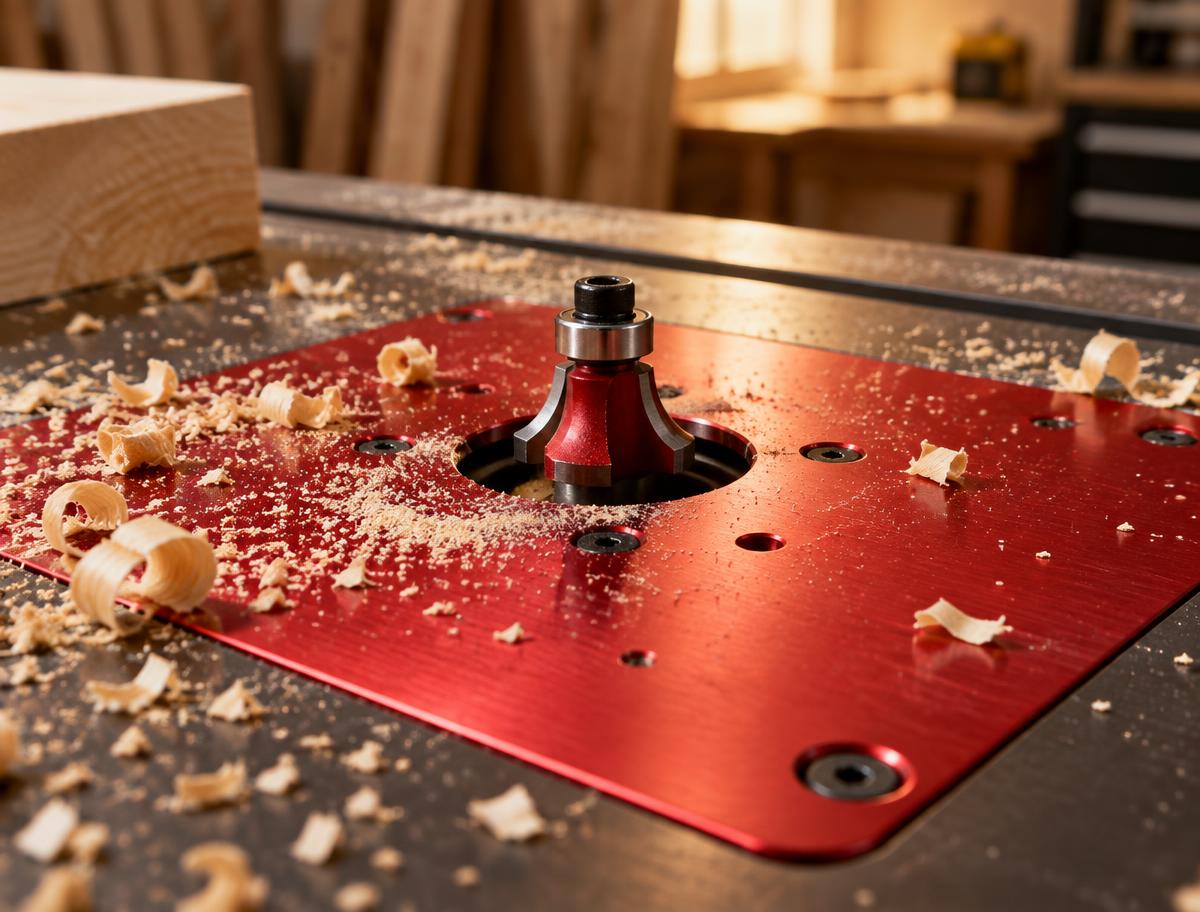 Router & Table Outfitting